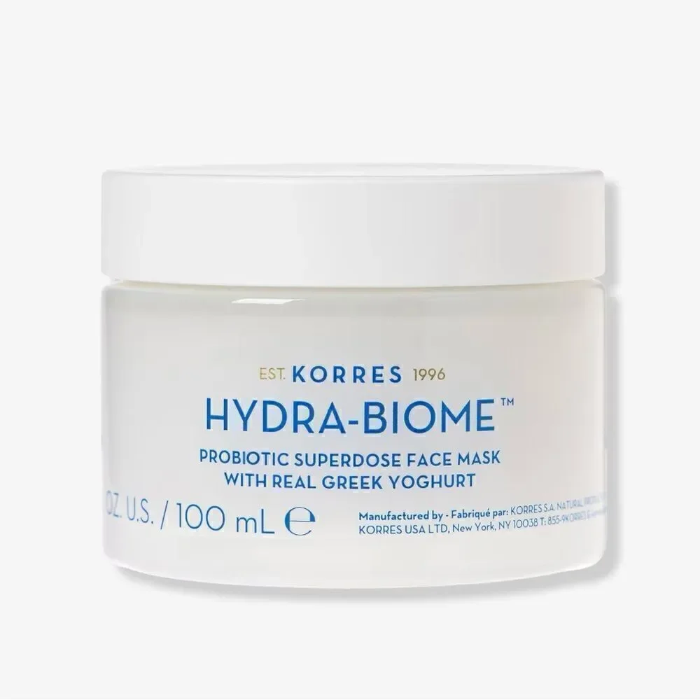 Korres Greek Yoghurt Probiotic Superdose Face Mask, 3.38 fl oz